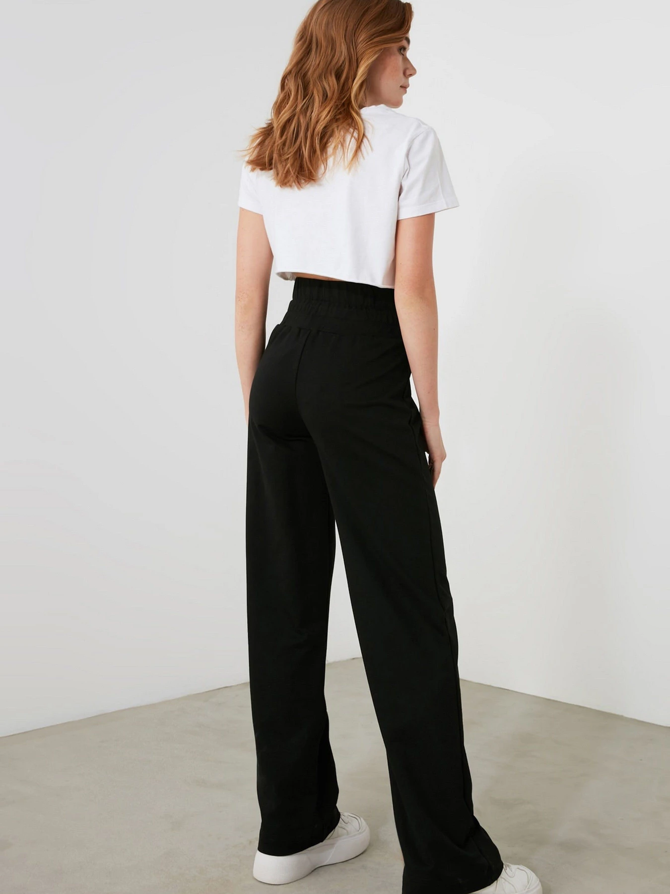 Брюки Trendyol модель TWOAW21EA0395/Siyah Фото