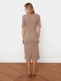Платья Trendyol модель TWOSS21EL0658/Bej Фото