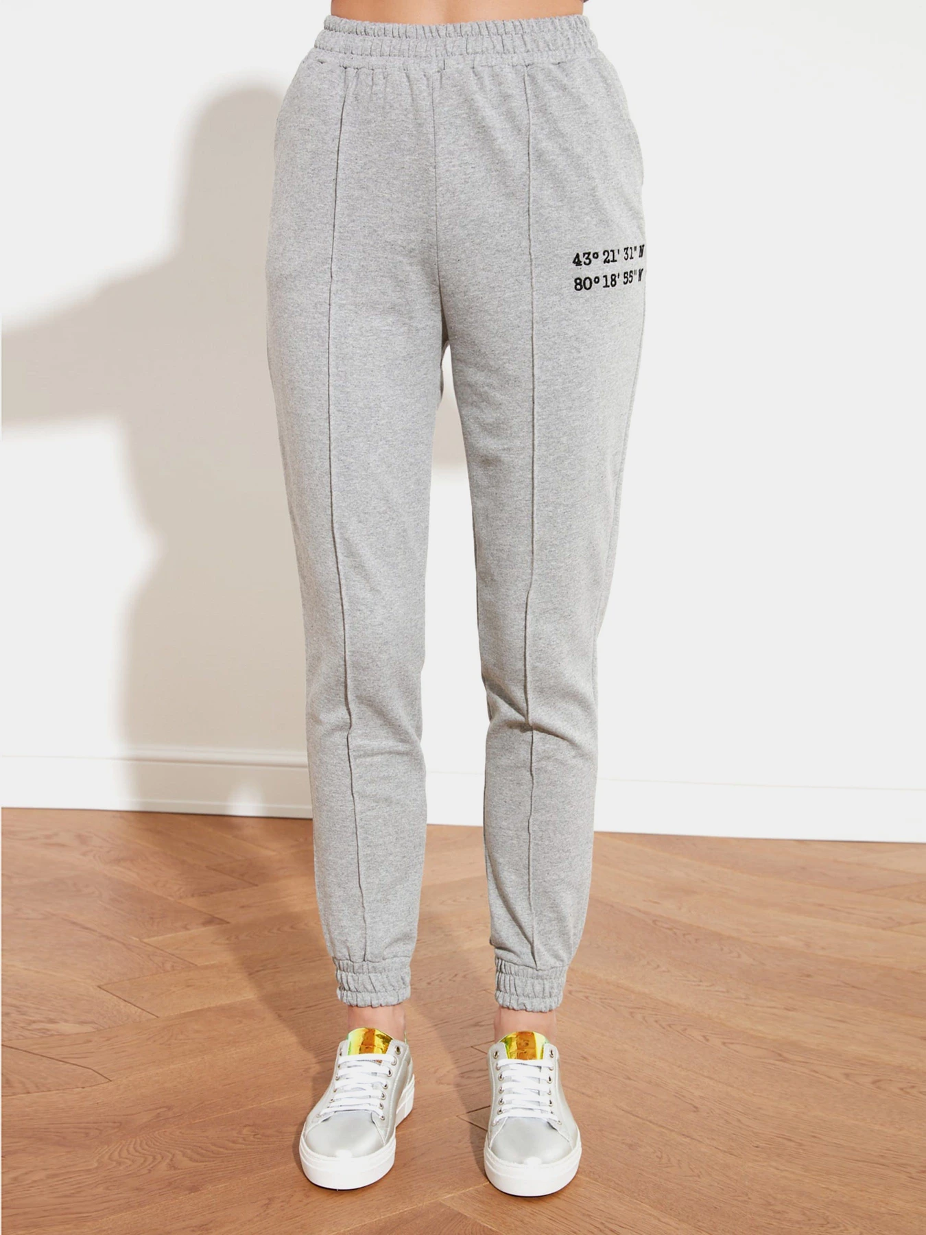 Брюки Trendyol модель TWOSS21EA0013/Gri Фото