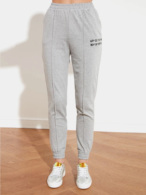 Брюки Trendyol модель TWOSS21EA0013/Gri Фото