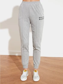 Брюки Trendyol модель TWOSS21EA0013/Gri Фото