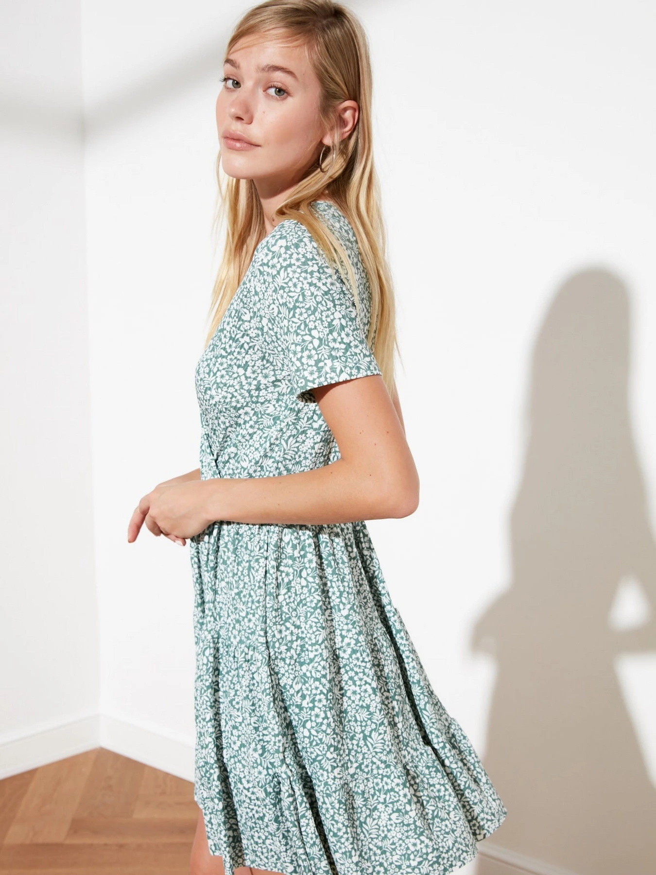 Сукні Trendyol модель TWOSS21EL0241/Yesil Фото