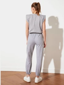Брюки Trendyol модель TWOSS21EA0023/Gri Фото