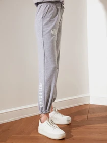 Брюки Trendyol модель TWOSS21EA0023/Gri Фото