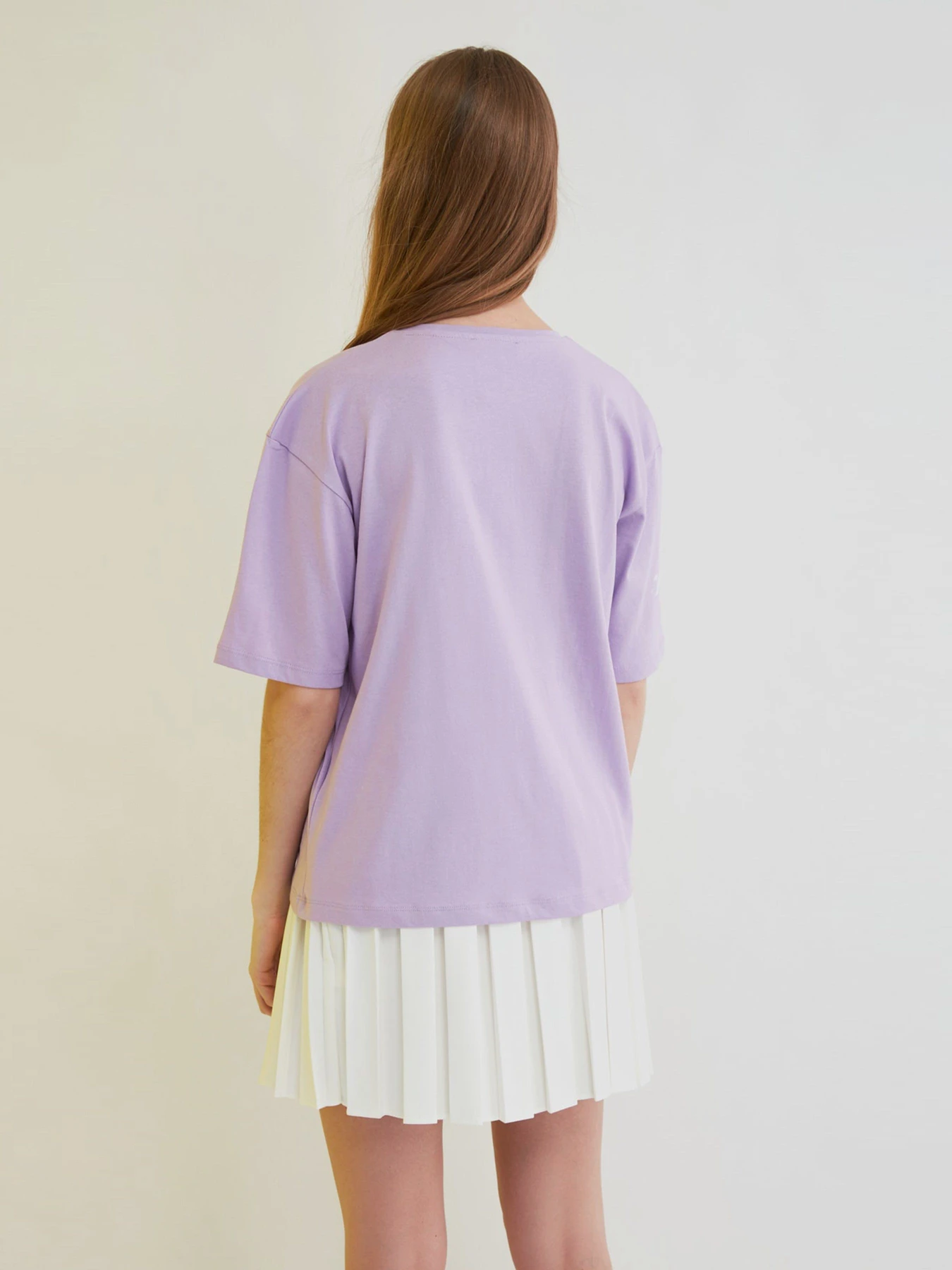 Футболки и поло Trendyol модель TWOSS21TS0368/Lila Футболки и поло Trendyol модель TWOSS21TS0368/Lila Фото