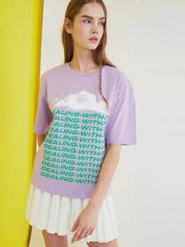 Футболки и поло Trendyol модель TWOSS21TS0368/Lila Фото
