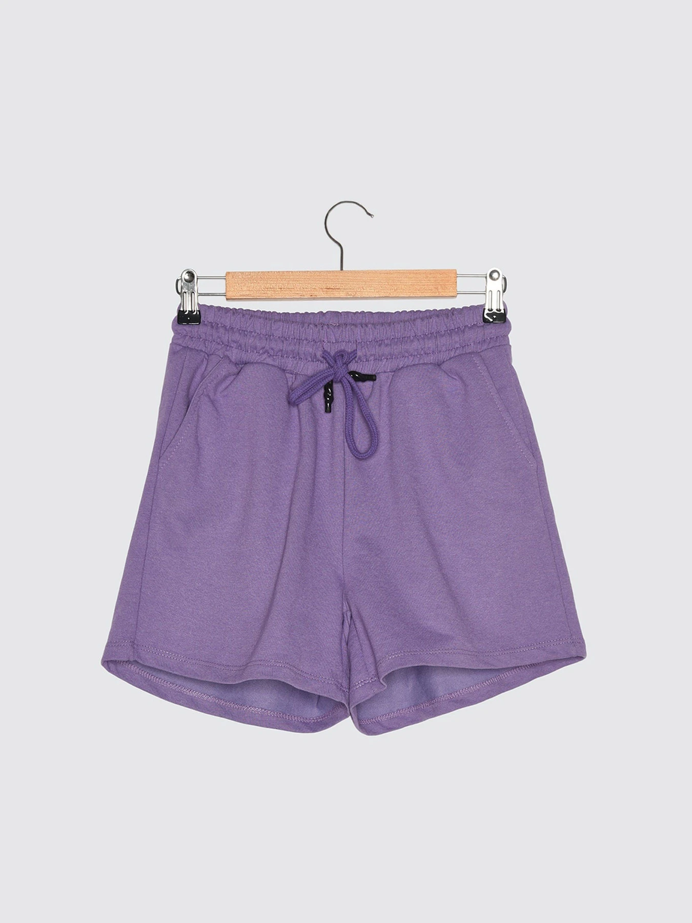 Шорты Trendyol модель TWOSS21SR0179/Lila Фото