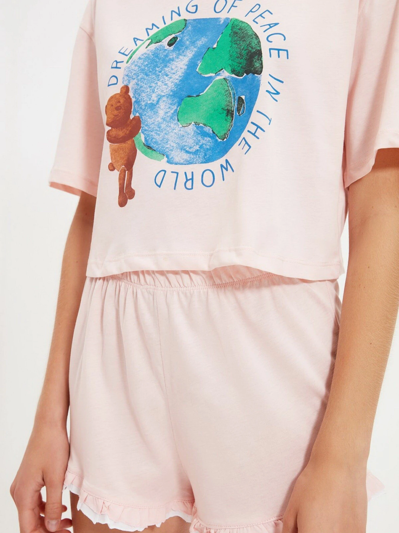 Одежда для дома и сна Trendyol модель THMSS21PT1453/Pembe Одежда для дома и сна Trendyol модель THMSS21PT1453/Pembe Фото