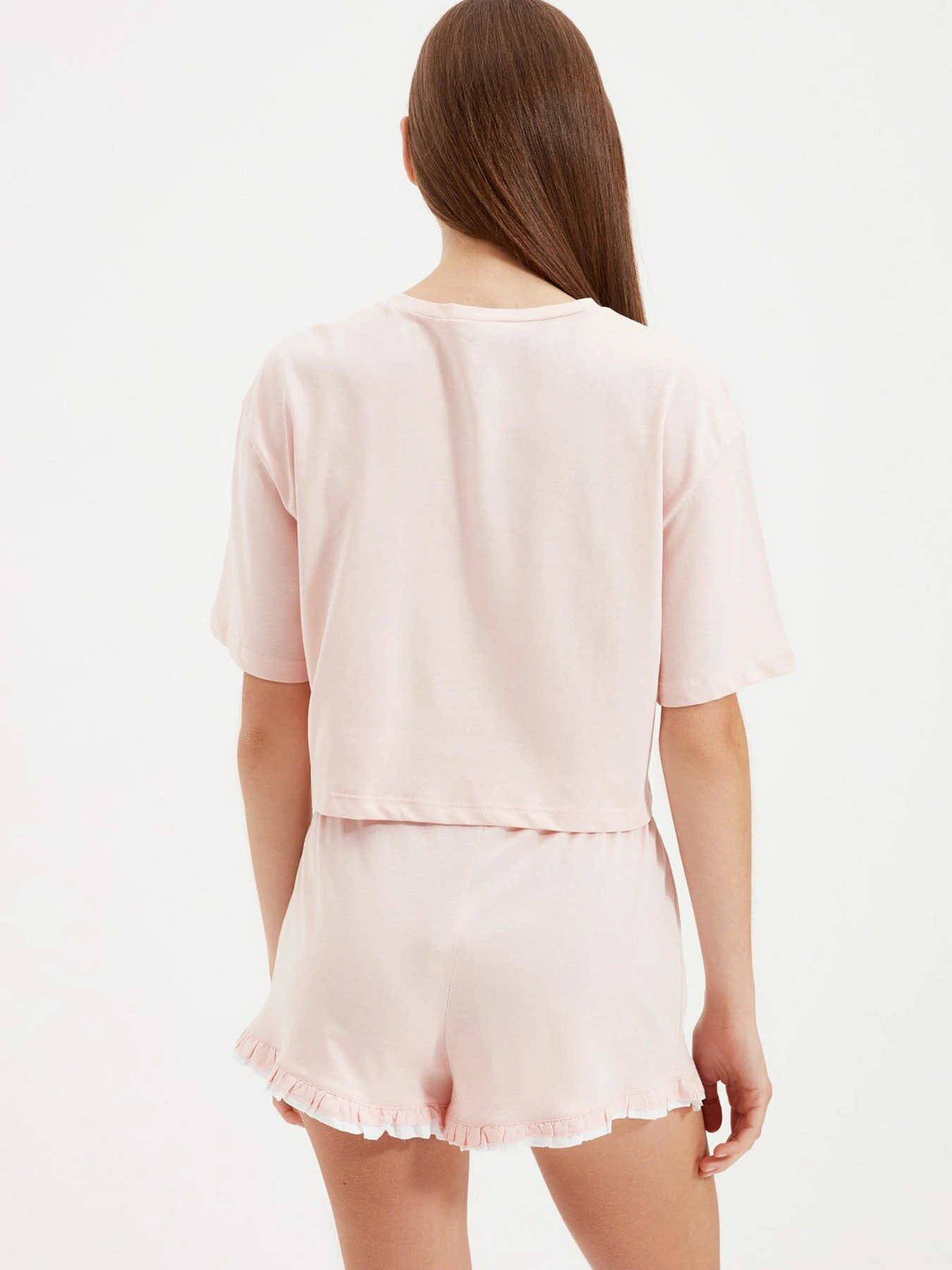 Одежда для дома и сна Trendyol модель THMSS21PT1453/Pembe Одежда для дома и сна Trendyol модель THMSS21PT1453/Pembe Фото