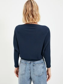 Свитры и кардиганы Trendyol модель TWOAW20FV0040/Indigo Фото