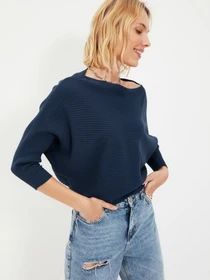 Свитры и кардиганы Trendyol модель TWOAW20FV0040/Indigo Фото