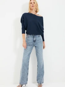 Свитры и кардиганы Trendyol модель TWOAW20FV0040/Indigo Фото