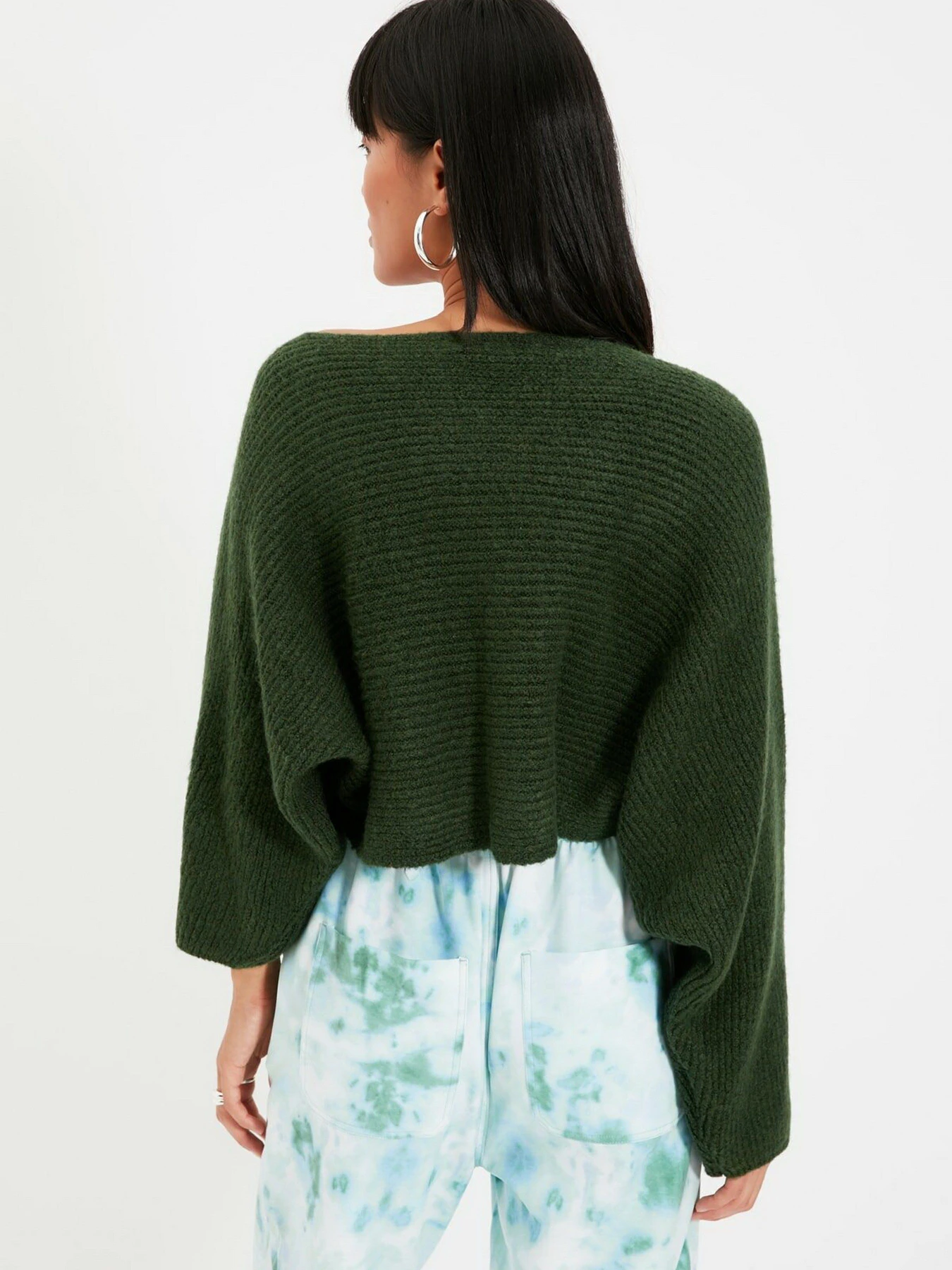 Свитры и кардиганы Trendyol модель TWOAW20FV0054/Zumrut Yesili Фото