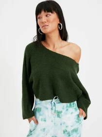 Свитры и кардиганы Trendyol модель TWOAW20FV0054/Zumrut Yesili Фото