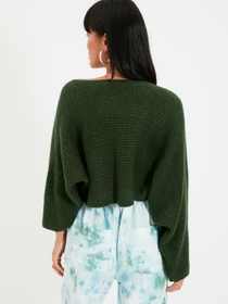 Свитры и кардиганы Trendyol модель TWOAW20FV0054/Zumrut Yesili Фото