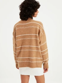 Свитры и кардиганы Trendyol модель TWOAW20FV0075/Camel Фото