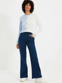 Свитры и кардиганы Trendyol модель TWOAW20GO0013/Acik Mavi Фото