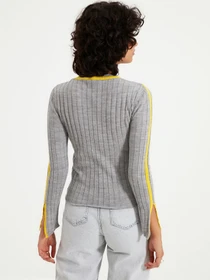 Свитры и кардиганы Trendyol модель TWOAW20KZ0664/Gri Фото