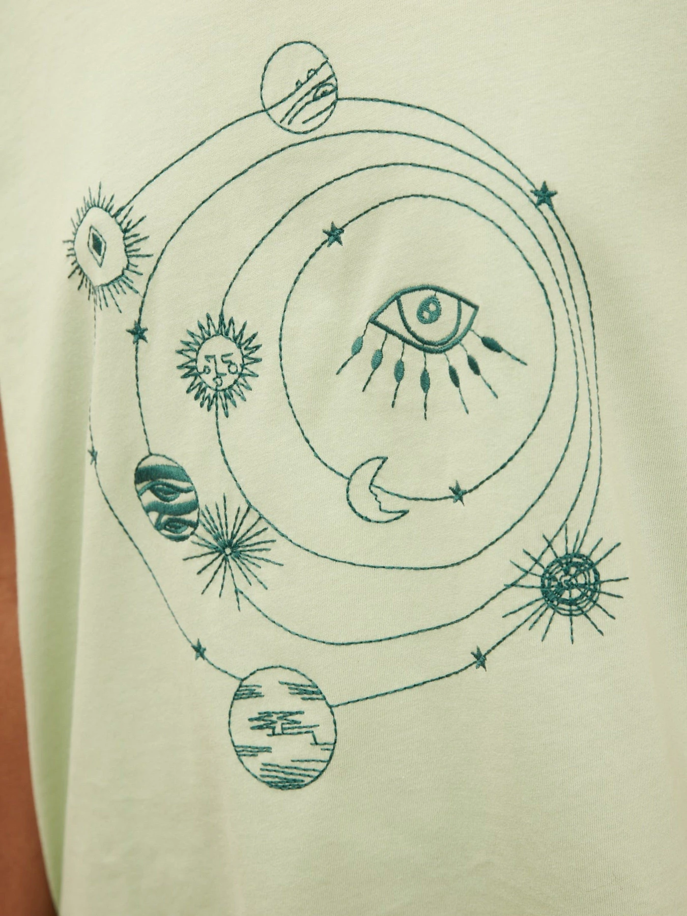 Футболки и поло Trendyol модель TWOSS21TS1426/Mint Футболки и поло Trendyol модель TWOSS21TS1426/Mint Фото