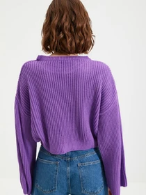 Свитры и кардиганы Trendyol модель TWOAW20KZ0743/Mor Фото