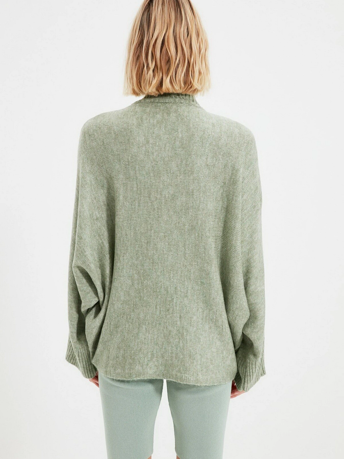 Свитры и кардиганы Trendyol модель TWOAW20KZ1059/Mint Свитры и кардиганы Trendyol модель TWOAW20KZ1059/Mint Фото