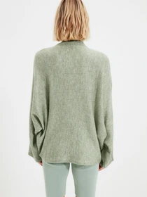 Свитры и кардиганы Trendyol модель TWOAW20KZ1059/Mint Фото