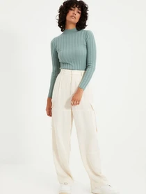Свитры и кардиганы Trendyol модель TWOAW20KZ1132/Mint Фото