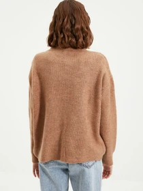 Свитры и кардиганы Trendyol модель TWOAW20XS0009/Camel Фото