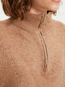 Свитры и кардиганы Trendyol модель TWOAW20XS0009/Camel Фото