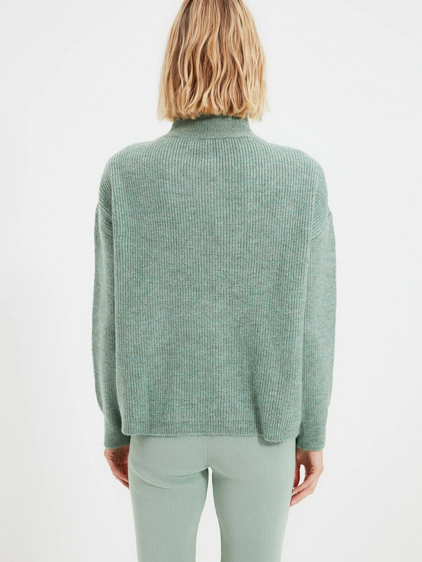 Свитры и кардиганы Trendyol модель TWOAW20XS0009/Mint Свитры и кардиганы Trendyol модель TWOAW20XS0009/Mint Фото