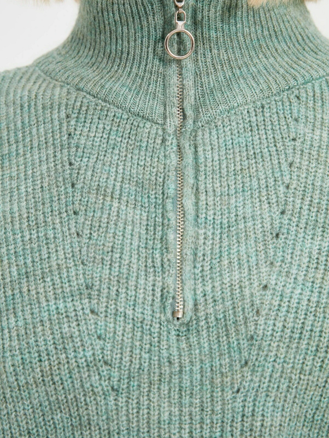 Свитры и кардиганы Trendyol модель TWOAW20XS0009/Mint Свитры и кардиганы Trendyol модель TWOAW20XS0009/Mint Фото