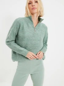 Свитры и кардиганы Trendyol модель TWOAW20XS0009/Mint Фото