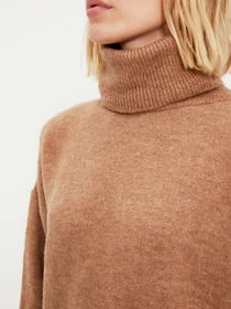 Свитры и кардиганы Trendyol модель TWOAW20XS0026/Camel Фото