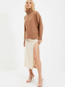 Свитры и кардиганы Trendyol модель TWOAW20XS0026/Camel Фото