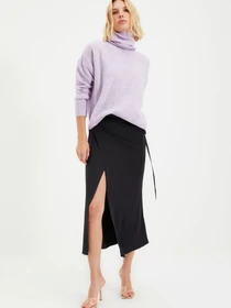 Свитры и кардиганы Trendyol модель TWOAW20XS0026/Lila Фото
