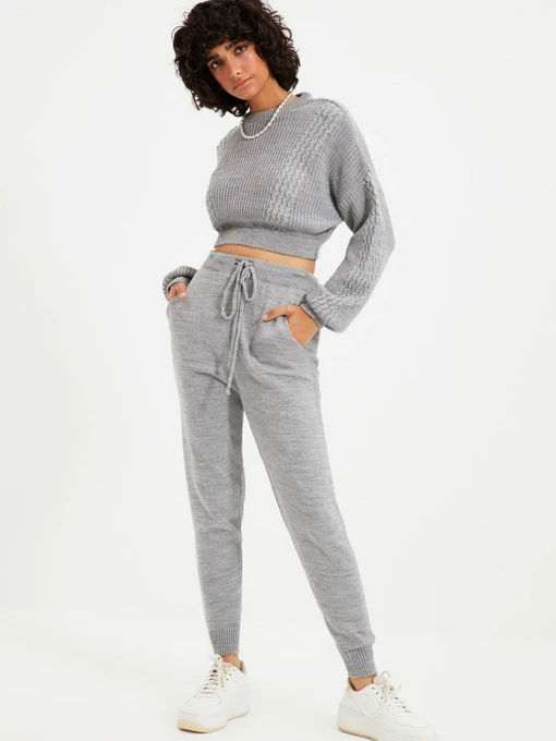 Костюмы Trendyol модель TWOAW21AU0047/Gri Фото