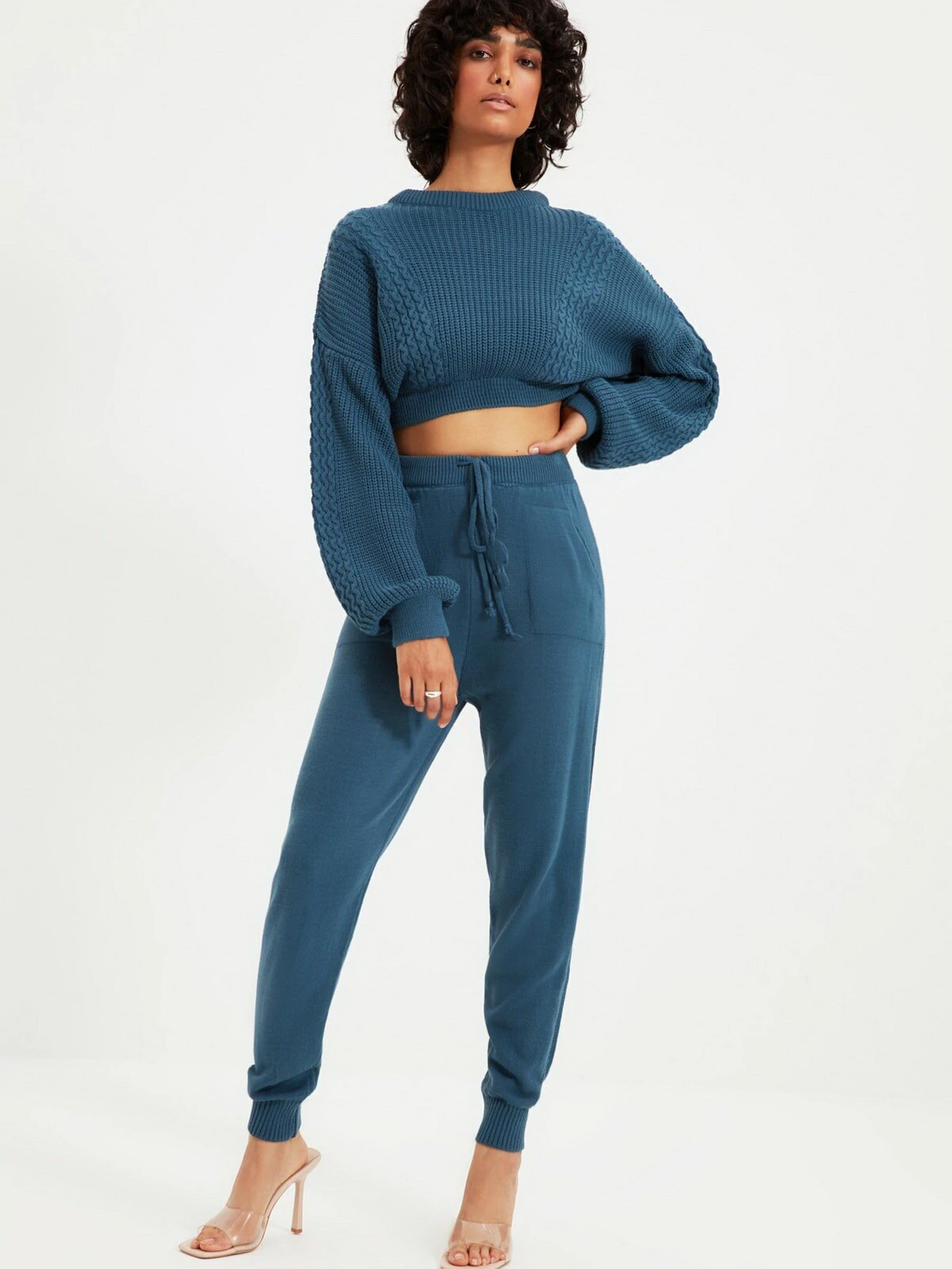 Костюмы Trendyol модель TWOAW21AU0047/Indigo Фото