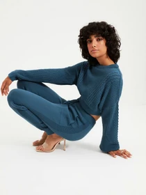 Костюмы Trendyol модель TWOAW21AU0047/Indigo Фото
