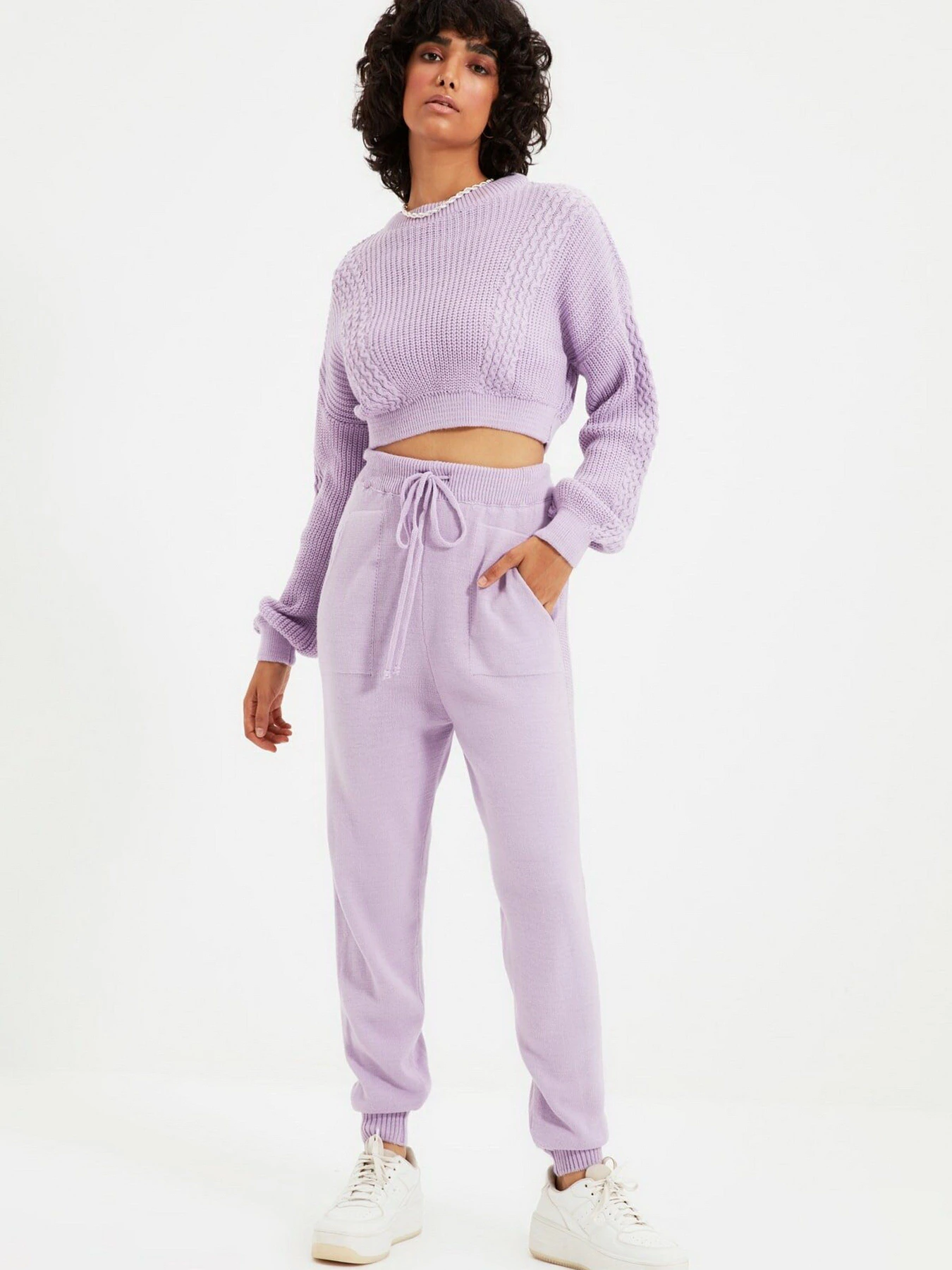 Костюмы Trendyol модель TWOAW21AU0047/Lila Фото