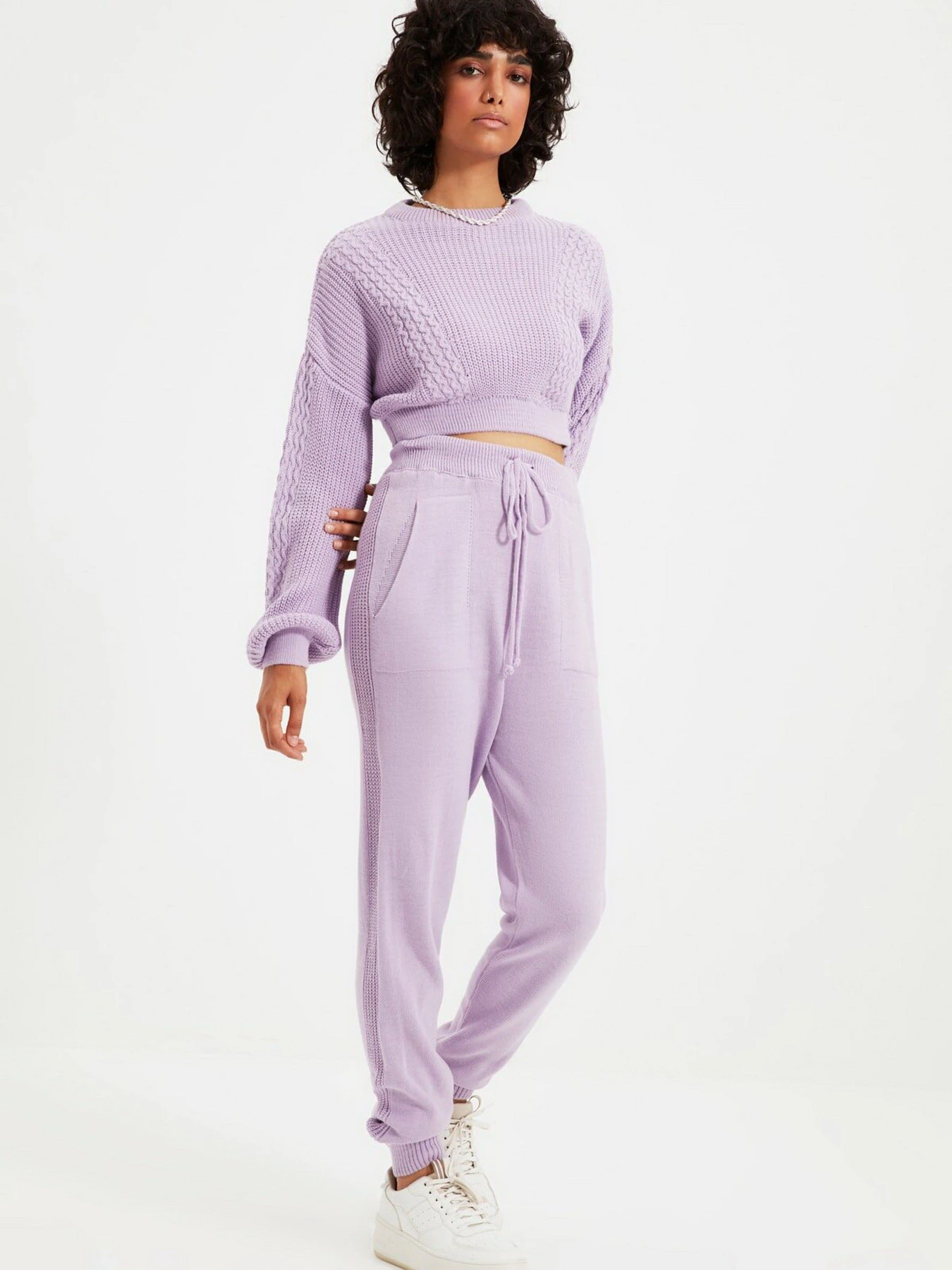 Костюмы Trendyol модель TWOAW21AU0047/Lila Фото