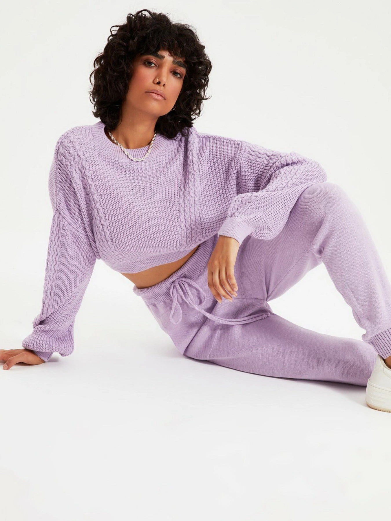 Костюмы Trendyol модель TWOAW21AU0047/Lila Фото
