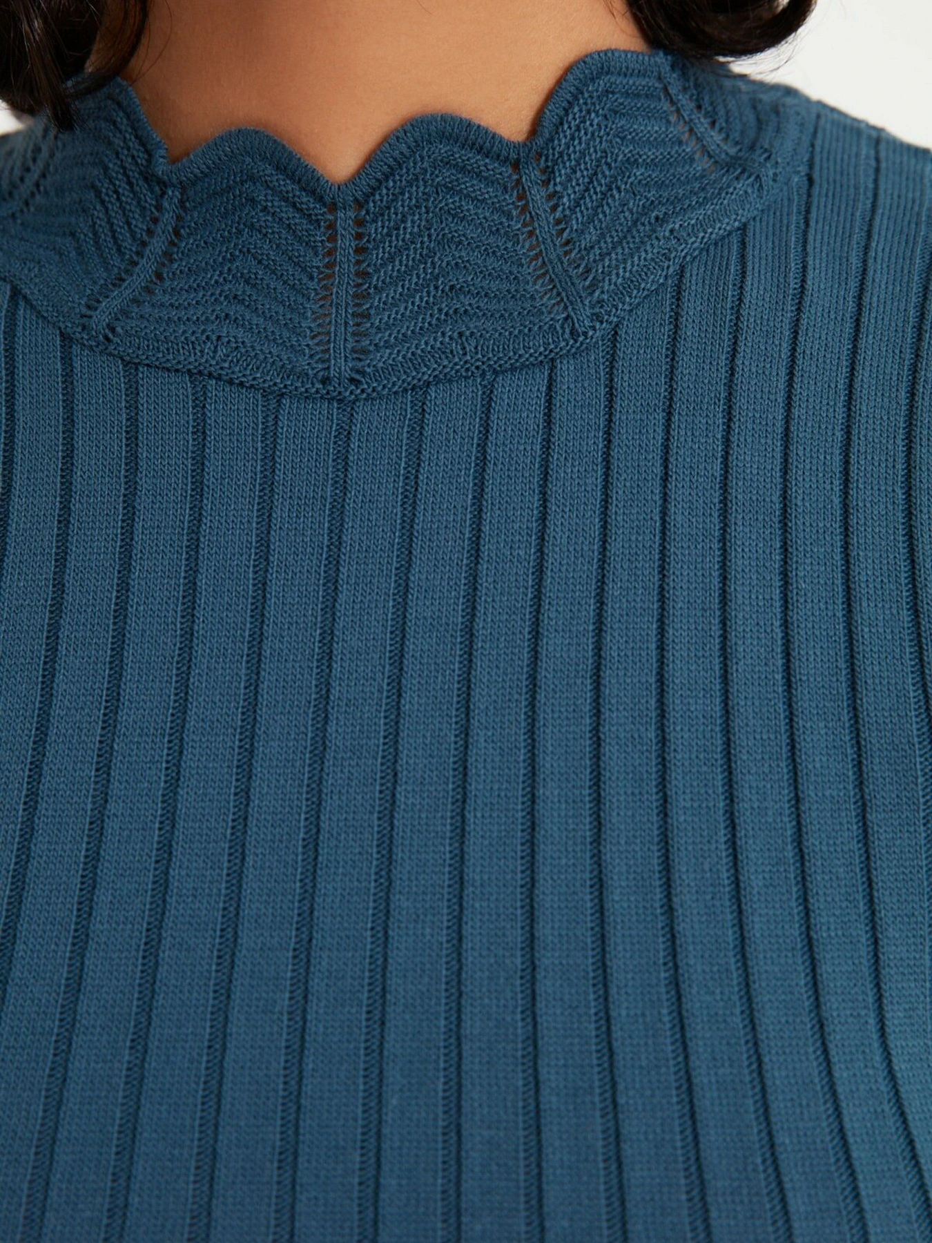 Футболки і поло Trendyol модель TWOAW21BZ0032/Indigo Футболки і поло Trendyol модель TWOAW21BZ0032/Indigo Фото