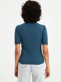 Футболки і поло Trendyol модель TWOAW21BZ0032/Indigo Фото