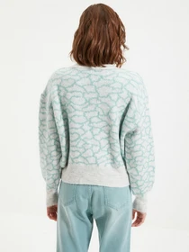 Свитры и кардиганы Trendyol модель TWOAW21HI0005/Mint Фото