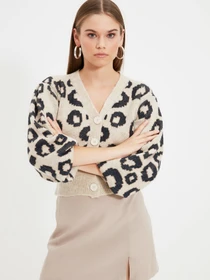 Свитры и кардиганы Trendyol модель TWOAW21HI0007/Bej Фото