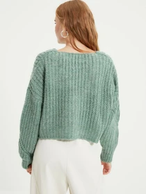 Свитры и кардиганы Trendyol модель TWOAW21HI0017/Mint Фото