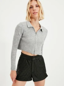 Свитры и кардиганы Trendyol модель TWOAW21HI0154/Gri Фото