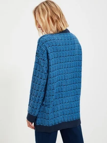 Свитры и кардиганы Trendyol модель TWOAW21HI0250/Indigo Фото