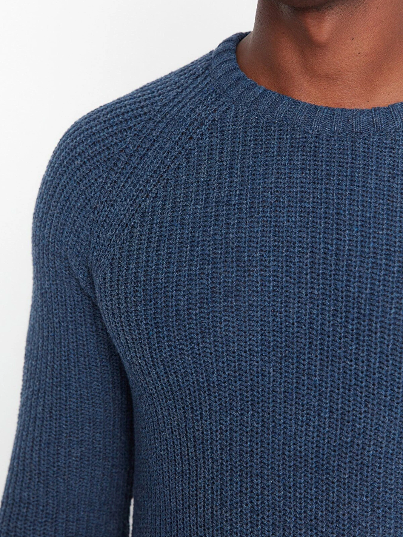 Свитры и кардиганы Trendyol модель TMNAW20KZ1451/Indigo Фото