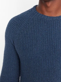 Свитры и кардиганы Trendyol модель TMNAW20KZ1451/Indigo Фото